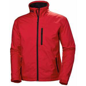 Helly Hansen Men's Crew Sailing Jacket Jachtárska bunda Red 2XL