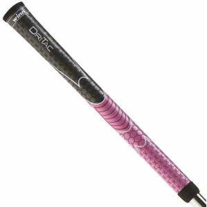 Winn Dri-Tac Golf Grip Grey/Pink Undersize