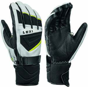 Leki Griffin S White/Black/Lime 10,5