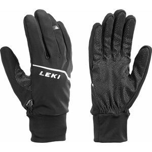 Leki Tour Lite Black/Chrome/White 10 Rukavice