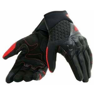 Dainese X-Moto Black/Fluo Red M Rukavice