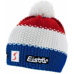 Eisbär Star Pompon SP Beanie Blue/White/Red UNI