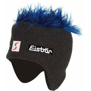 Eisbär Cocker Skipool Graphite/Blue UNI Lyžiarska čiapka