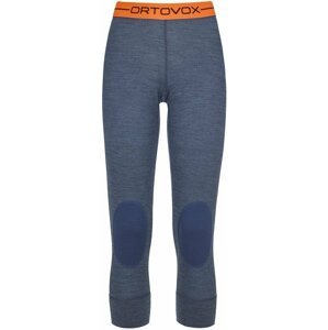 Ortovox 185 Rock 'N' Wool Shorts W Night Blue Blend XL Dámske termoprádlo