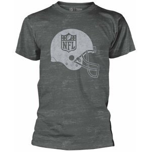 NFL Tričko Helmet Shield Grey L
