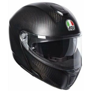 AGV Sportmodular Matt Carbon M Prilba