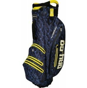 Bennington Dry 14+1 GO Blue Camo/Yellow Cart Bag