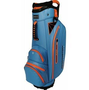 Bennington Dojo 14 Cobalt/Orange Cart Bag