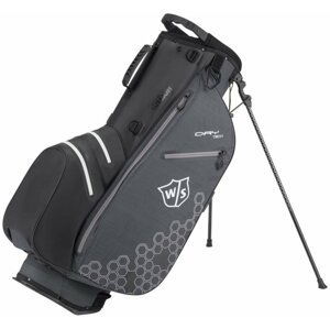 Wilson Staff Dry Tech II Black/Black/White Stand Bag