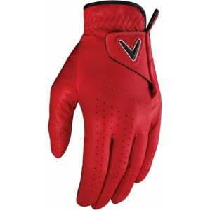Callaway Opti Color Mens Golf Glove LH Cardinal Red XL