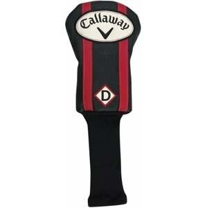 Callaway Vintage Driver Headcover Black/Red