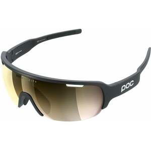 POC Do Half Blade Uranium Black/Clarity Road Gold Mirror Cyklistické okuliare