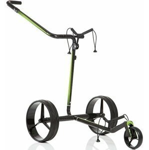 Jucad Carbon Travel 2.0 Black/Green Elektrický golfový vozík