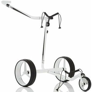 Jucad Carbon Travel 2.0 White/Black Elektrický golfový vozík