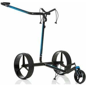 Jucad Carbon Travel 2.0 Black/Blue Elektrický golfový vozík