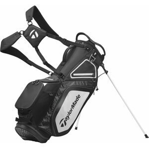 TaylorMade Pro Stand 8.0 Black/White/Charcoal Stand Bag