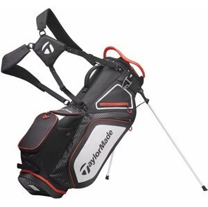 TaylorMade Pro Stand 8.0 Black/White/Red Stand Bag