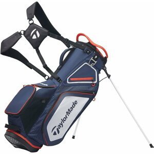 TaylorMade Pro Stand 8.0 Navy/White/Red Stand Bag