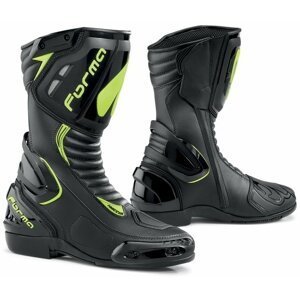 Forma Boots Freccia Black/Yellow Fluo 39 Topánky