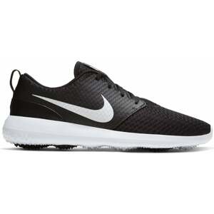 Nike Roshe G Black/Metallic White/White 45