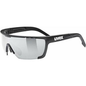 UVEX Sportstyle 707 CV Black Mat Urban/Smoke Mirrored