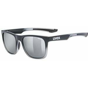 UVEX LGL 42 Black Transparent/Silver Lifestyle okuliare