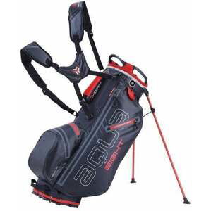 Big Max Aqua 8 Black/Red Stand Bag