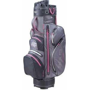 Big Max Aqua Silencio 3 Charcoal/Black/Fuchsia Cart Bag