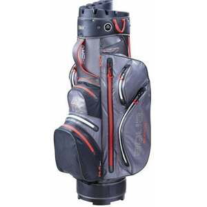 Big Max Aqua Silencio 3 Charcoal/Black/Red Cart Bag