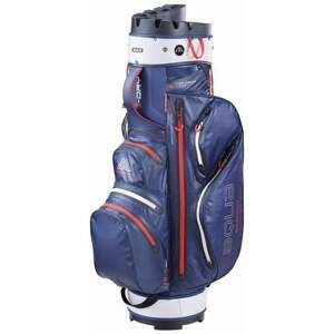 Big Max Aqua Silencio 3 Navy/Silver/Red Cart Bag