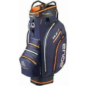 Big Max Aqua Tour 3 Steel Blue/Black/Orange Cart Bag