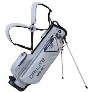 Big Max Dri Lite 7 Silver/Navy Stand Bag