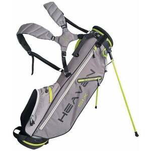 Big Max Heaven 6 Charcoal/Black/Lime Stand Bag