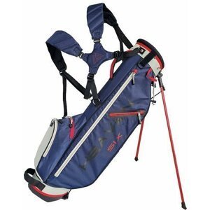 Big Max Heaven 6 Navy/Silver/Red Stand Bag