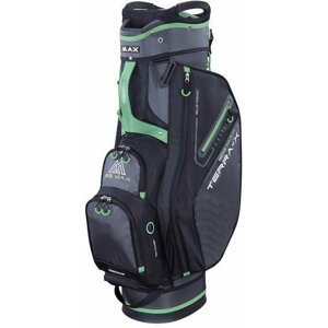 Big Max Terra X Charcoal/Black/Lime Cart Bag