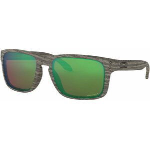 Oakley Holbrook 9102J8 Woodgrain/Prizm Shallow H2O Polarized