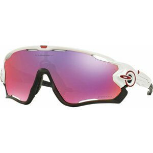 Oakley Jawbreaker 929005 Polished White/Prizm Road Cyklistické okuliare