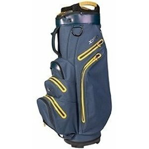 XXIO Premium Blue/Gold Cart Bag