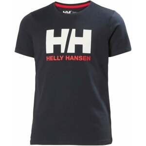 Helly Hansen JR Logo T-Shirt Navy 152/12