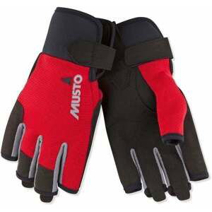 Musto Essential Sailing Short Finger Glove True Red XL