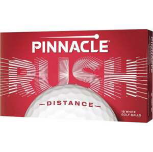 Pinnacle Rush 15 Golf Balls White