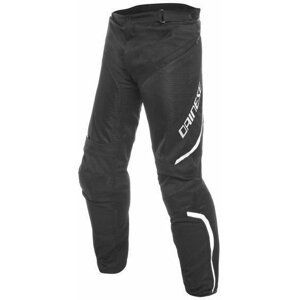 Dainese Drake Air D-Dry Black/Black/White 58 Štandard Textilné nohavice