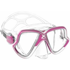 Mares X-Vision Mid 2.0 Clear/Pink White