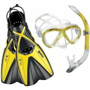 Mares Set X-One Marea Reflex Yellow M/L