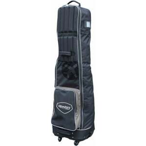 Masters Golf Deluxe 4 Wheeled Flight Cover Black/Grey