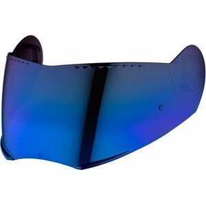 Schuberth SV1 Visor C3 Pro/C3 Basic/C3/S2 Sport/S2 (XL-3XL) Plexi na prilbu Blue Mirrored