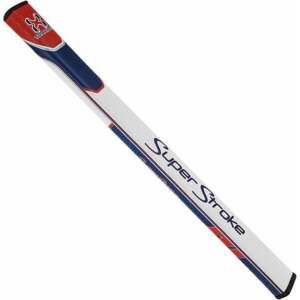 Superstroke Traxion Flatso 2.0 XL Putter Grip Red/Blue/White