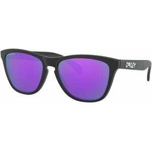 Oakley Frogskins 9013H655 Matte Black/Prizm Violet Lifestyle okuliare