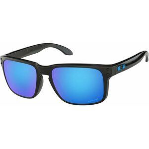 Oakley Holbrook 9102F5 Polished Black/Prizm Sapph XL Lifestyle okuliare