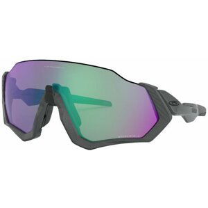 Oakley Flight Jacket 94011537 Matte Steel/Prizm Road Jade